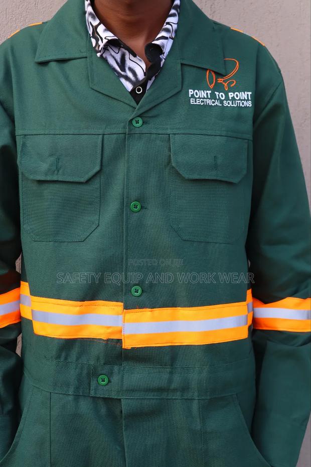 High-visibility Coverall