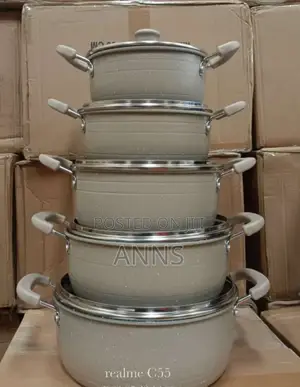 New Model Nonstick Jp Cookware 10pc