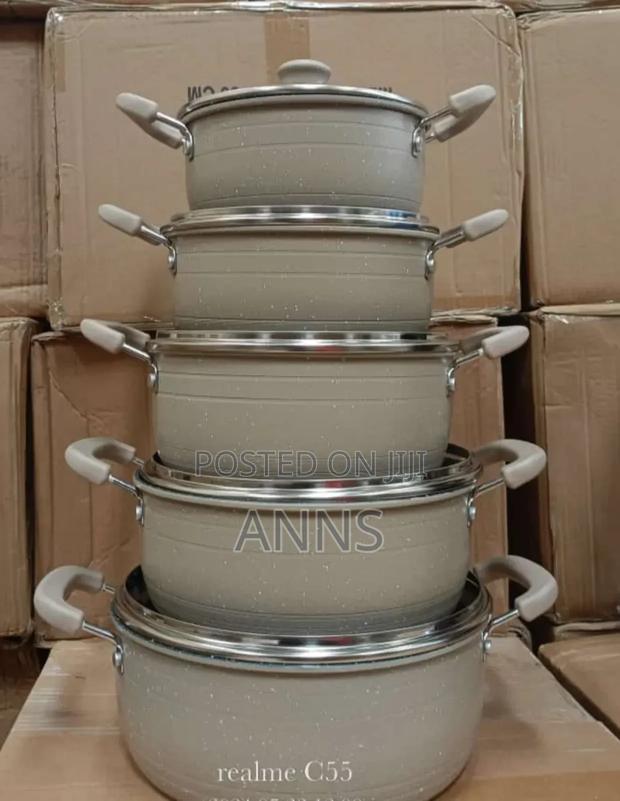 New Model Nonstick Jp Cookware 10pc