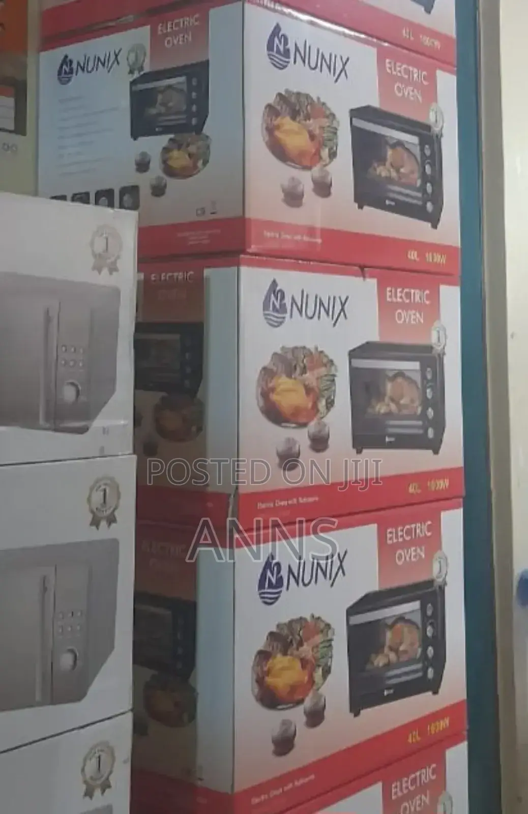 Nunix 40litres Electric Oven+ Rotisserie