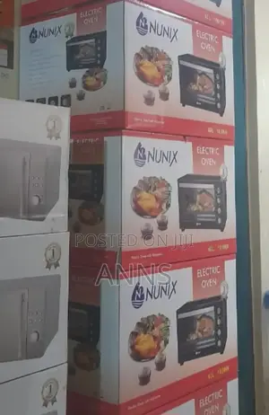 Nunix 40litres Electric Oven+ Rotisserie