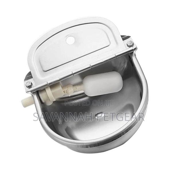 Stainless Water Trough Bowl Automatic Drinking for Cows, Dog - thumbnail 3