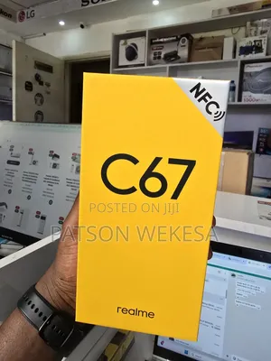 New Realme C67 256 GB Black
