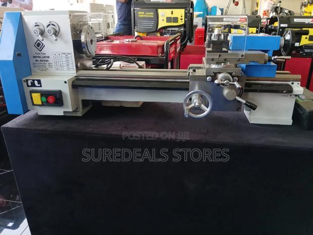 Metal Lathe - main view