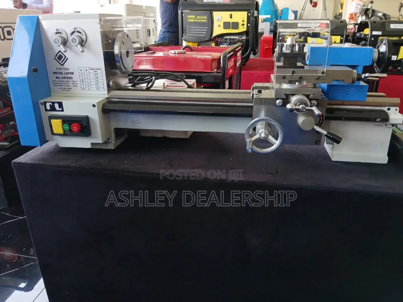 Metal Lathe