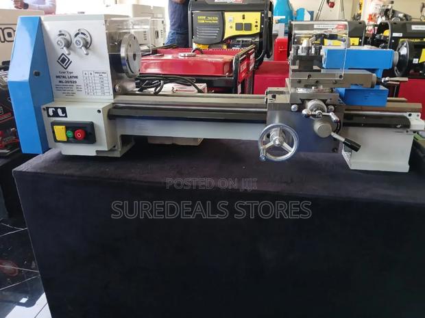 Metal Lathe - thumbnail 2