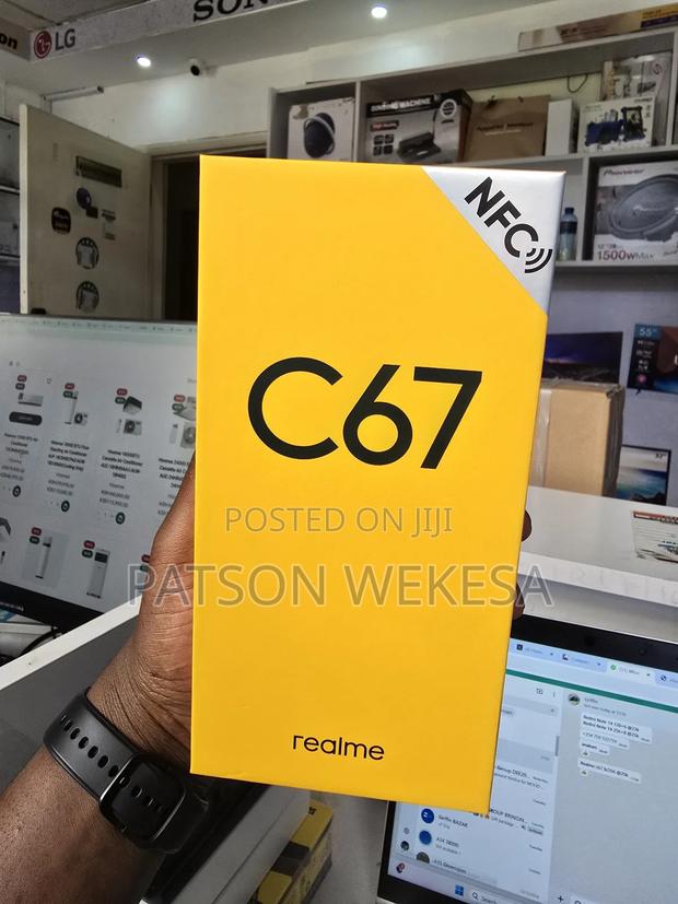 New Realme C67 256 GB Black - thumbnail 2