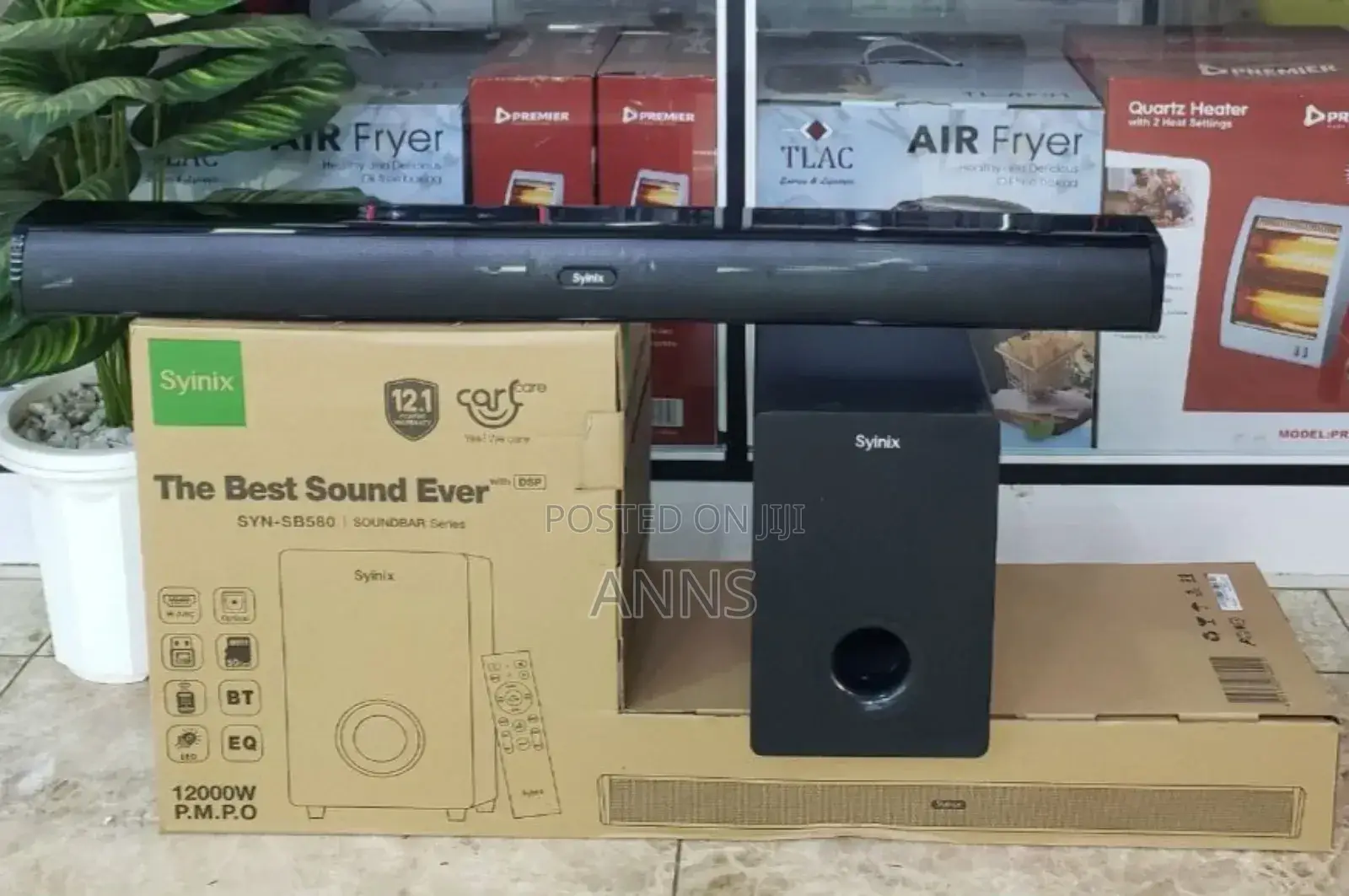 Syinix Big Best Soundbar