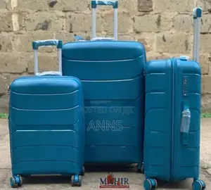 3 in 1 Unbreakable Rubber Suitcase