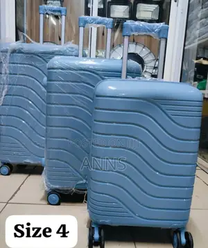3 in 1 Unbreakable Rubber Suitcase