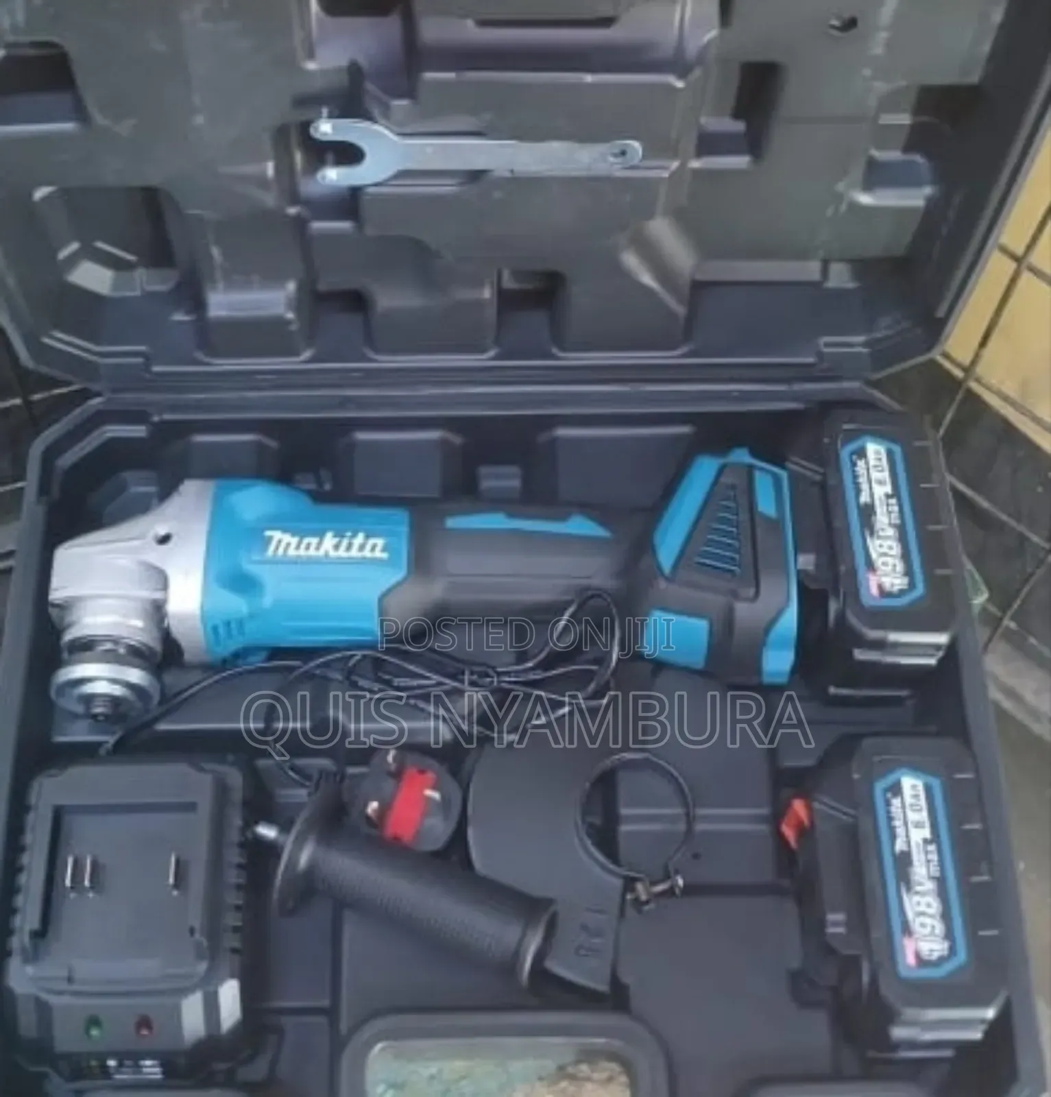 Portable Grinder, Cordless Angle Grinder Makita