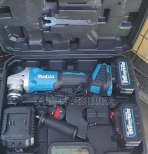 Portable Grinder, Cordless Angle Grinder Makita - thumbnail 2