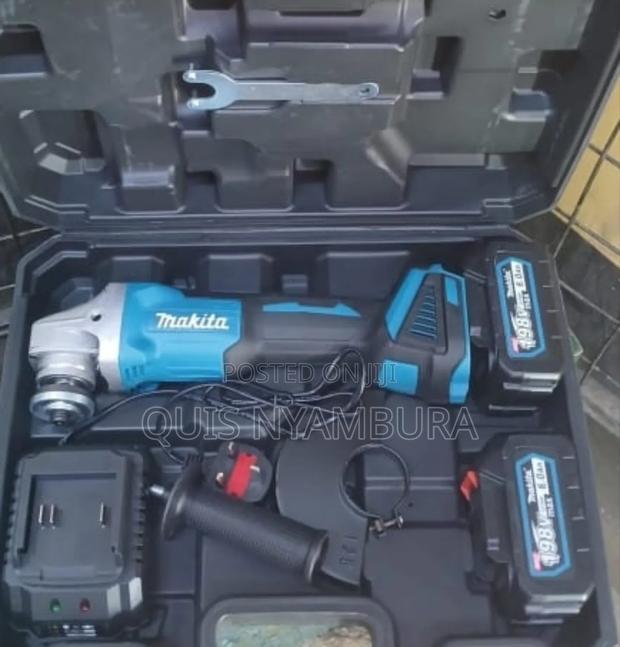 Portable Grinder, Cordless Angle Grinder Makita - main view