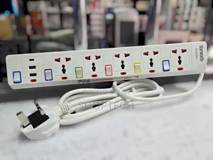 *Starworth Extension 5way With USB Ports