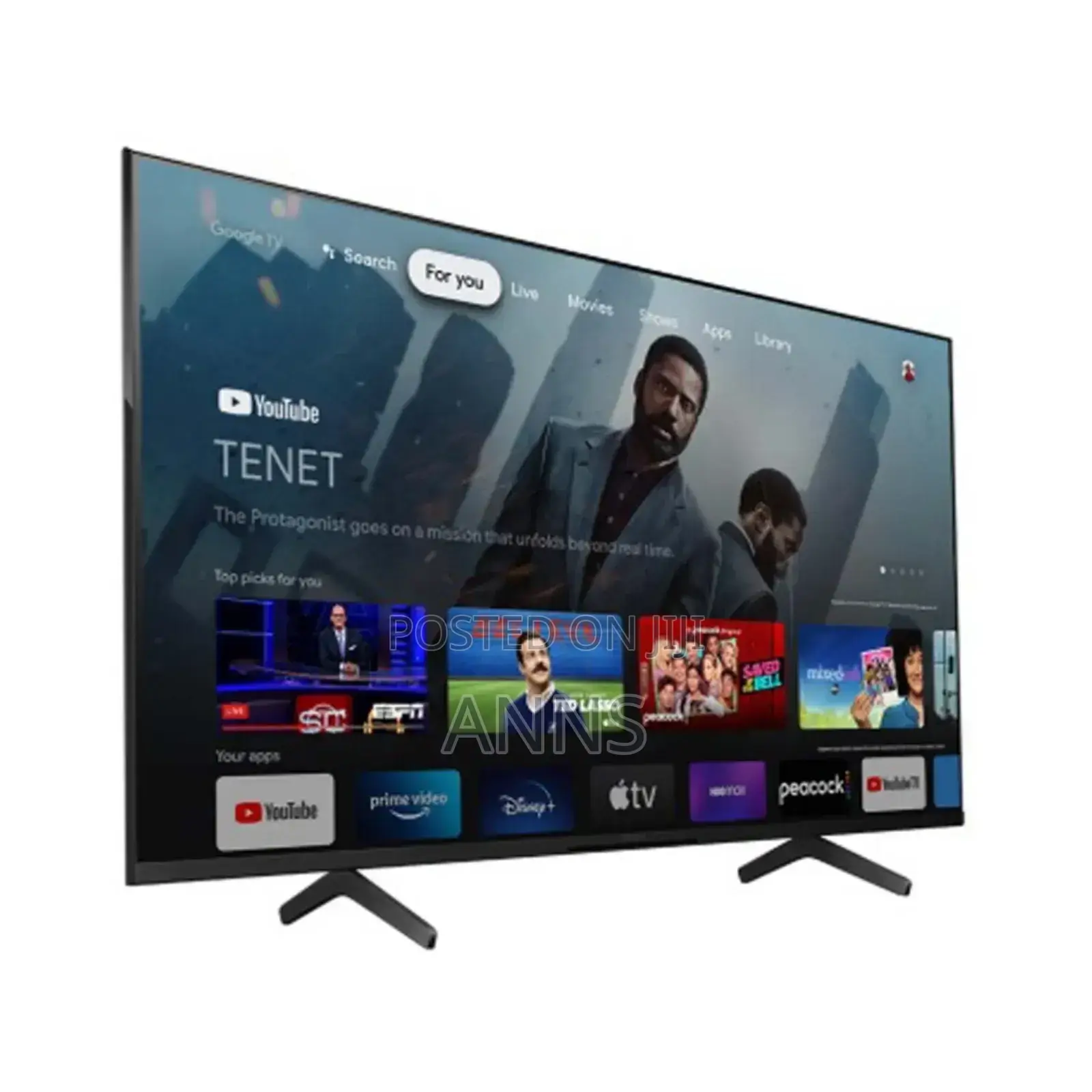 Vision 65" Smart Vidaa ~ Frameless Television