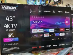 Vision Plus 43" Smart Vidaa Television