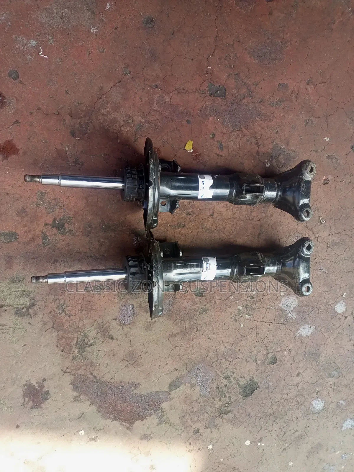 Mercedes C200 Shocks