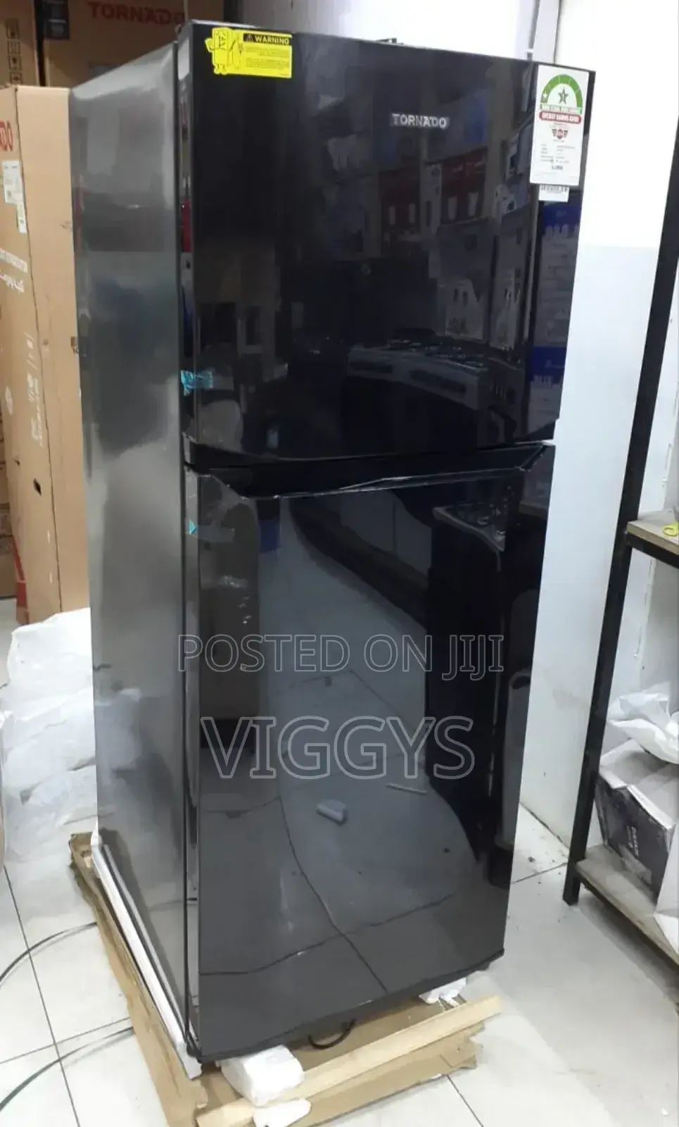 304 Litres Tornado Nofrost Double Door Fridge.