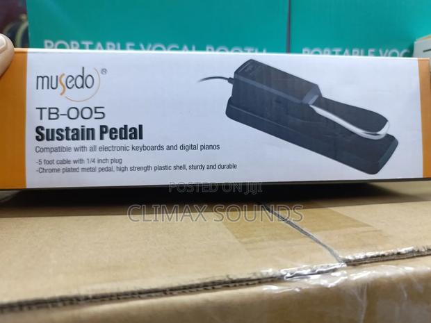 Sustain Pedal Musedo