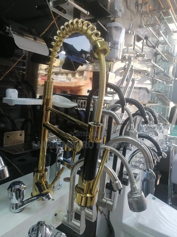 Gold Tap Available