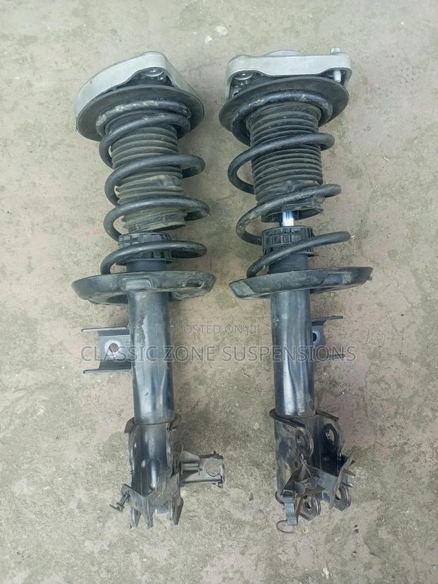 Mercedes B180 New Model Shocks.