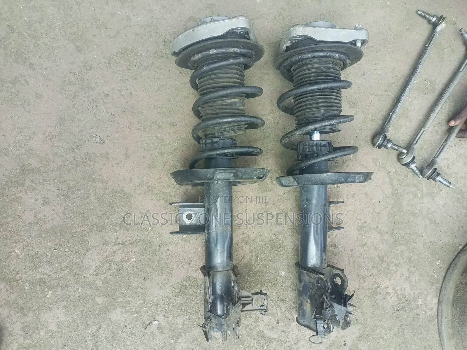 Mercedes B180 New Model Shocks.