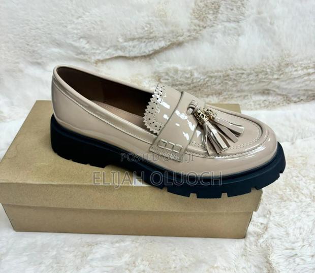 High Quality Wetlook (Chunky Sole) Brogues!! - thumbnail 3