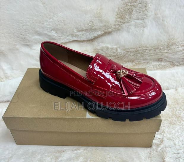 High Quality Wetlook (Chunky Sole) Brogues!! - thumbnail 5