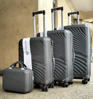 Luxurious 4 in 1 Unbreakable Rubber Suitacse