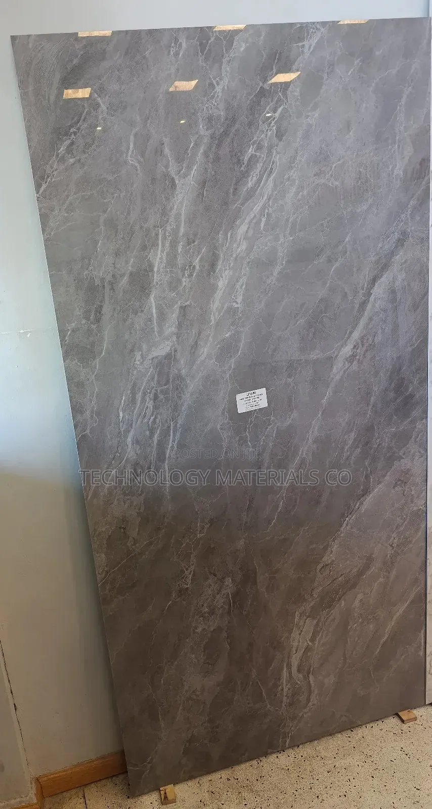 New Castle Grey Sintered Stone(94 Inch * 47, Inch * 9mm)