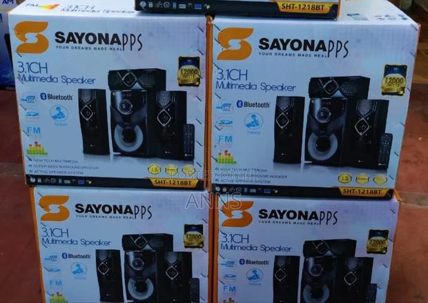Sayona 3.1ch SHT-1218BT AMAZING Home Theatre System