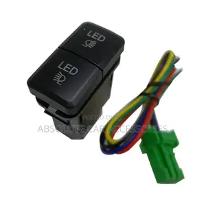 Fog Light Switch With Double Buttons