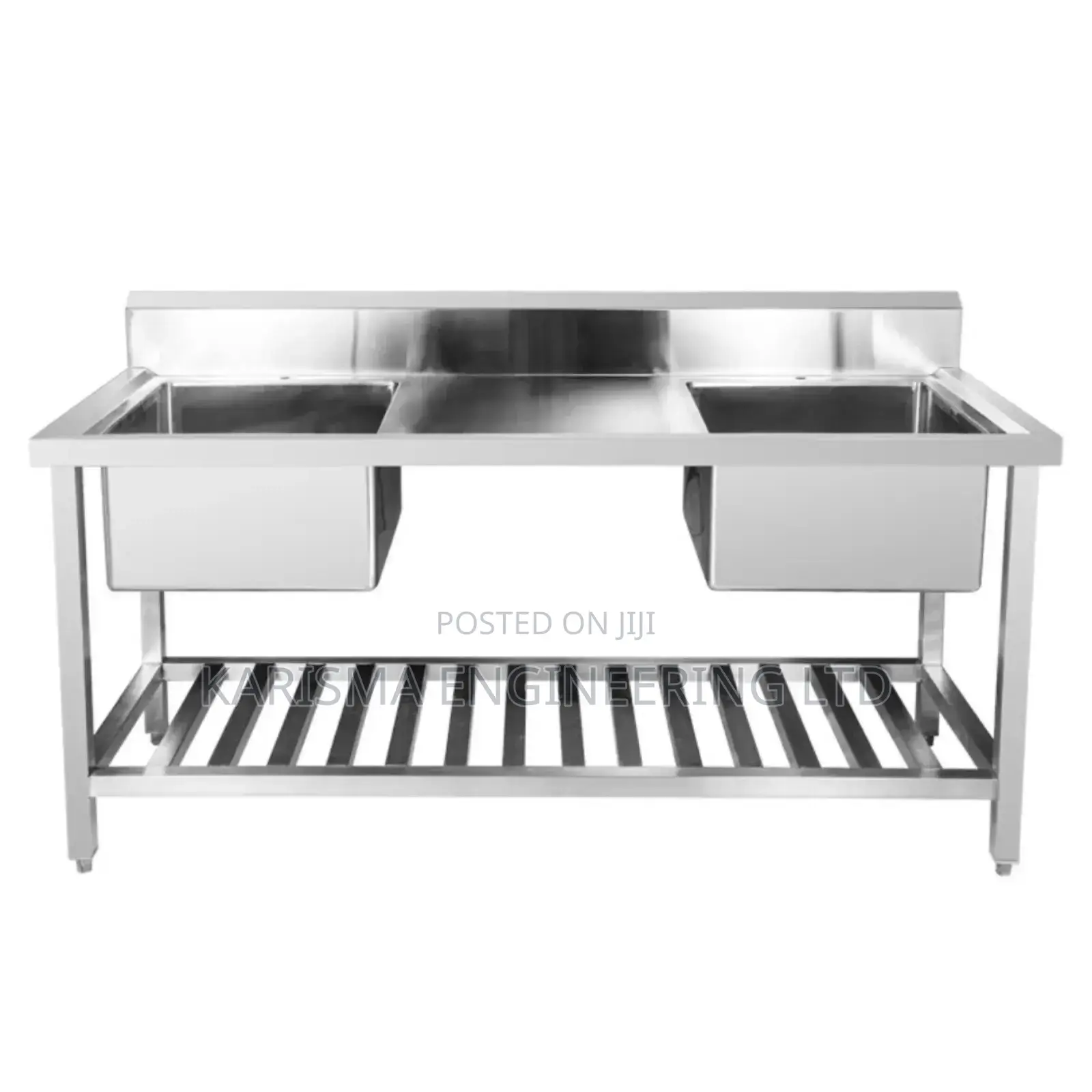 Double Commercial Sink