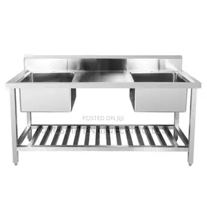 Double Commercial Sink