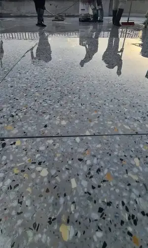 Floor Terazzo for Rooftops