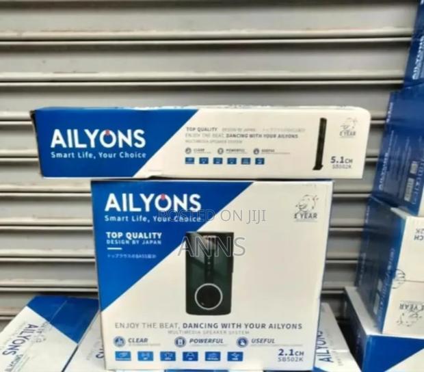 Ailyons 2.1 Tall Boy Soundbar System