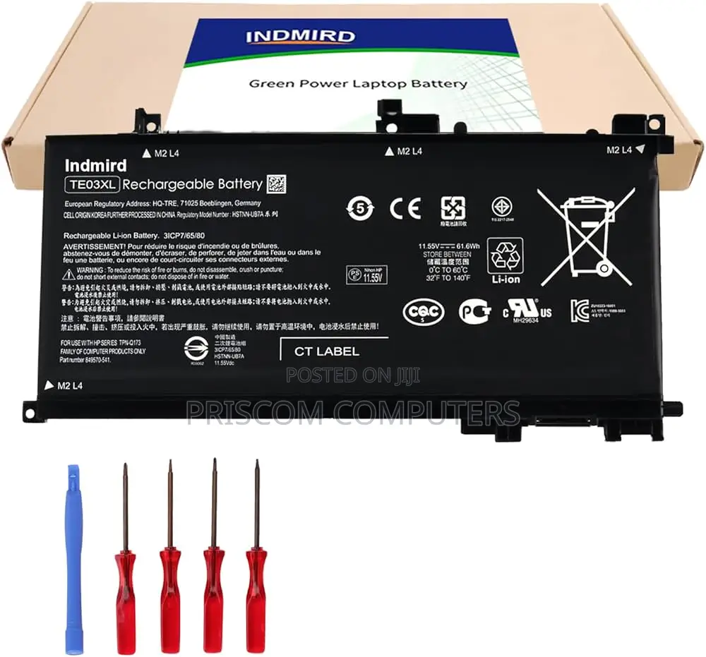 TE03XL HP Laptop Battery