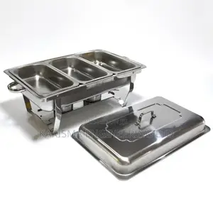 Commercial Stainless Food Warmer Chafing Dish