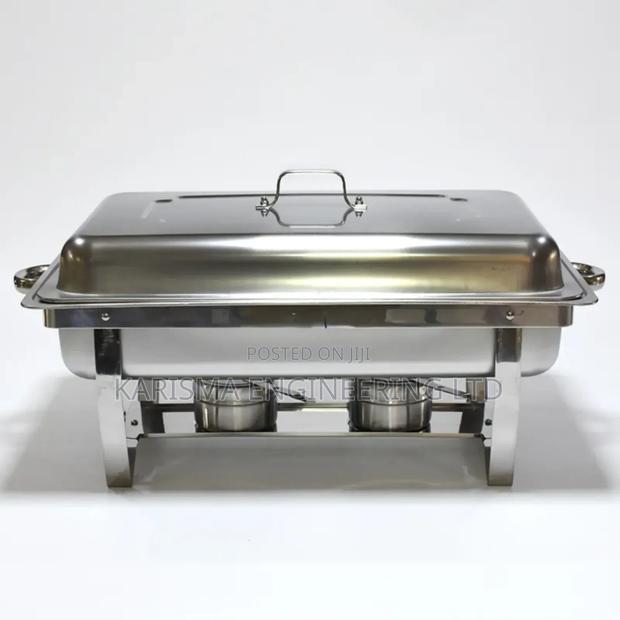 Commercial Stainless Food Warmer Chafing Dish - thumbnail 2