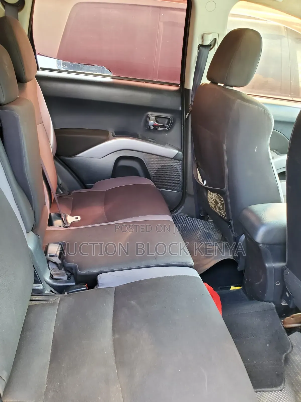 Mitsubishi Outlander 2010 Black