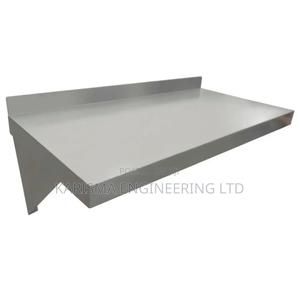 Stainless Steel Storage Shelves - thumbnail 2