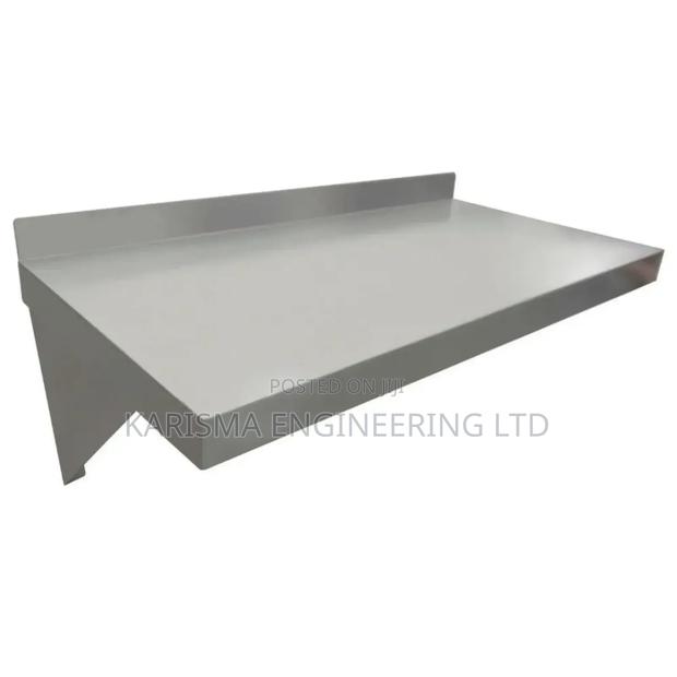 Stainless Steel Storage Shelves - main view