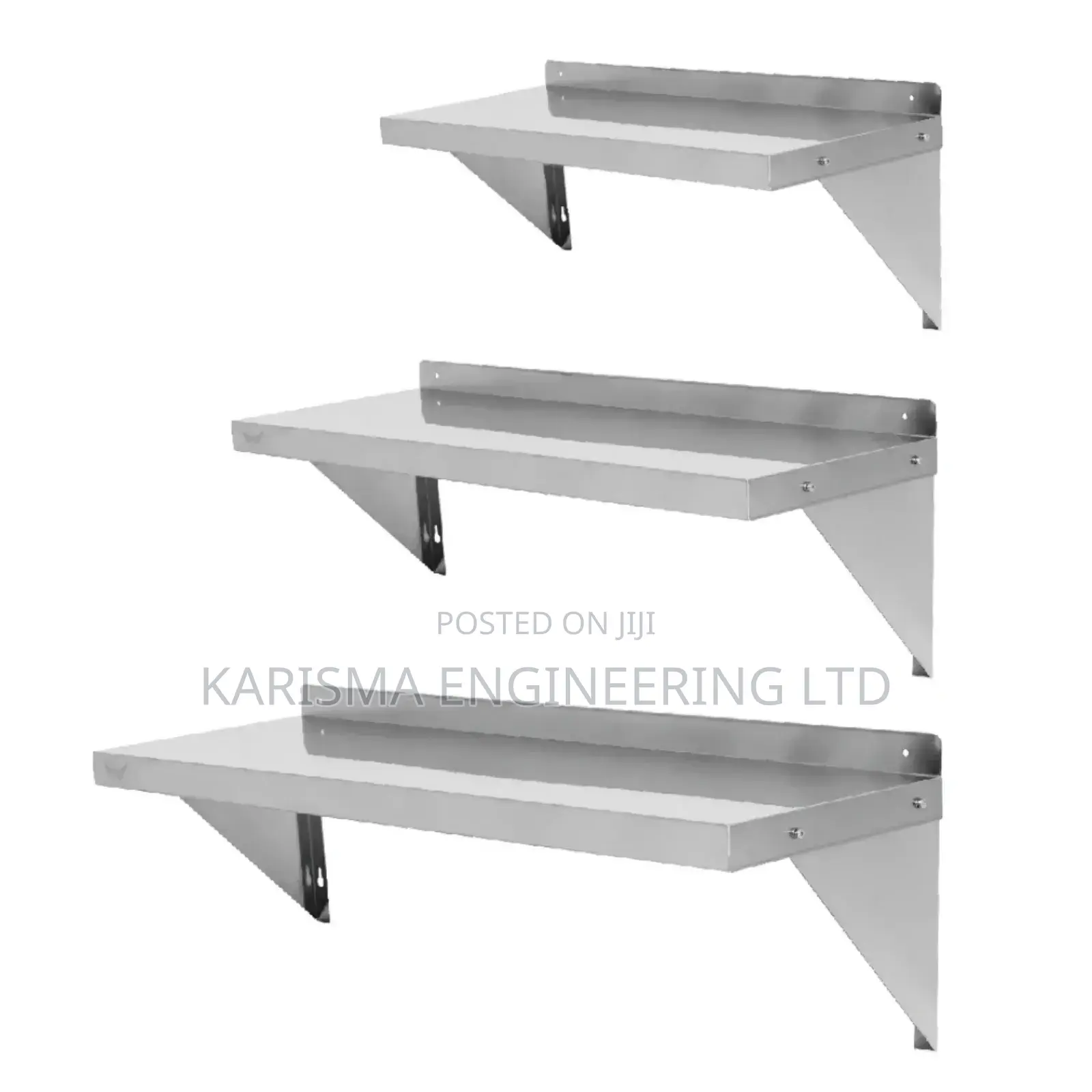 Stainless Steel Storage Shelves