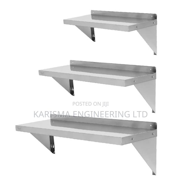 Stainless Steel Storage Shelves - thumbnail 2