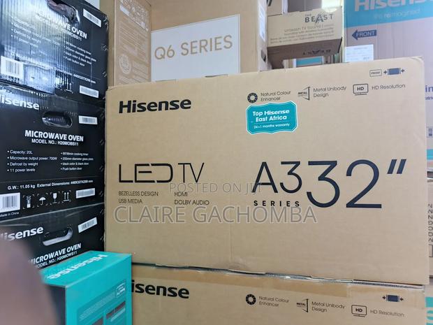 Hisense 32 Inch Digital Frameless - main view
