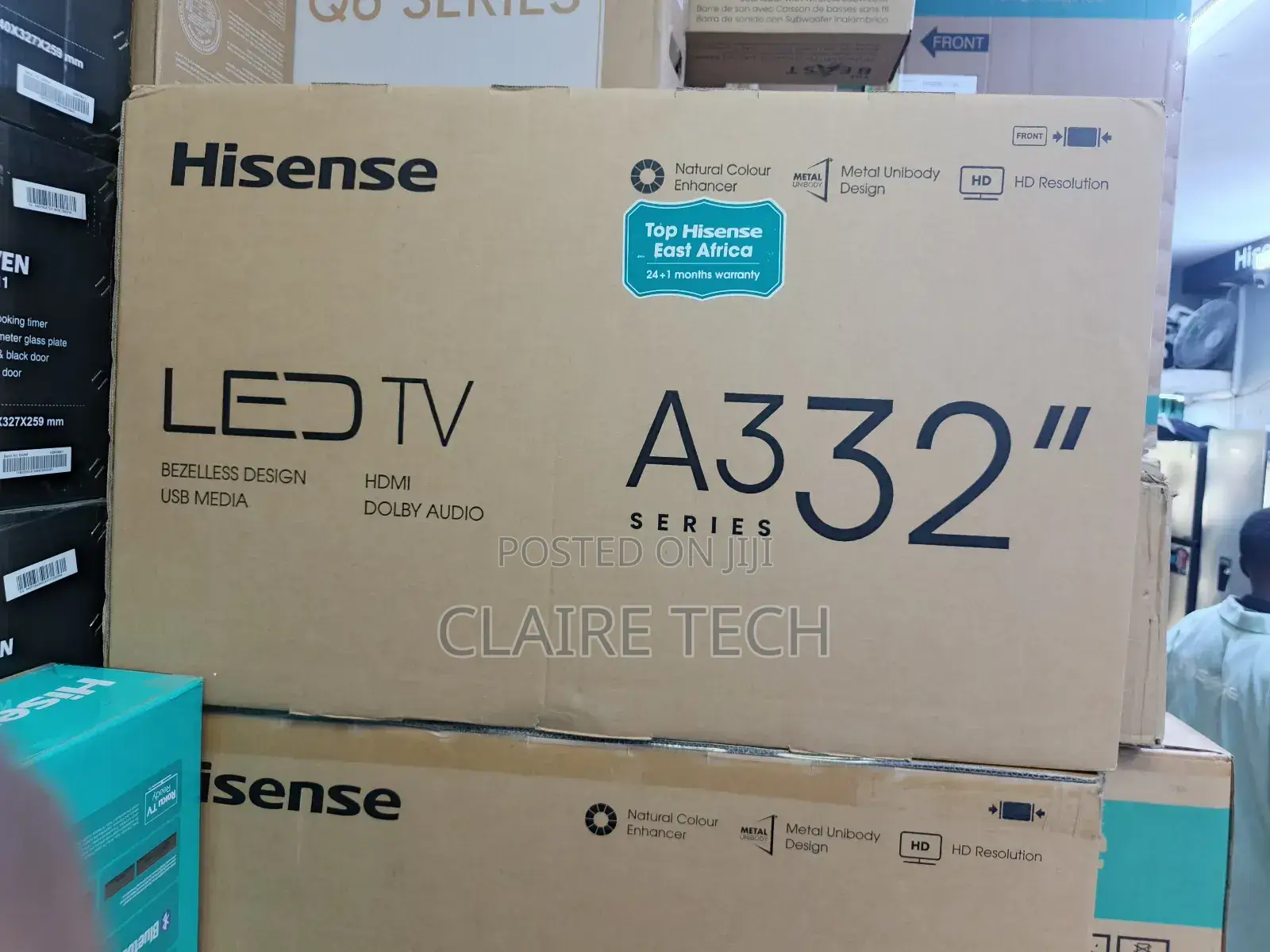 Hisense 32 Inch Digital Frameless