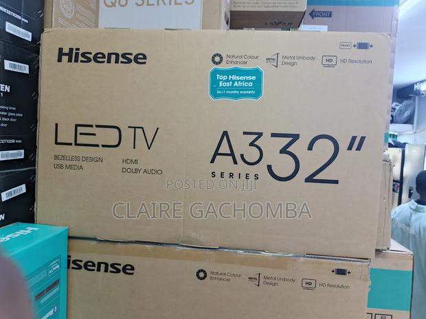 Hisense 32 Inch Digital Frameless - thumbnail 2
