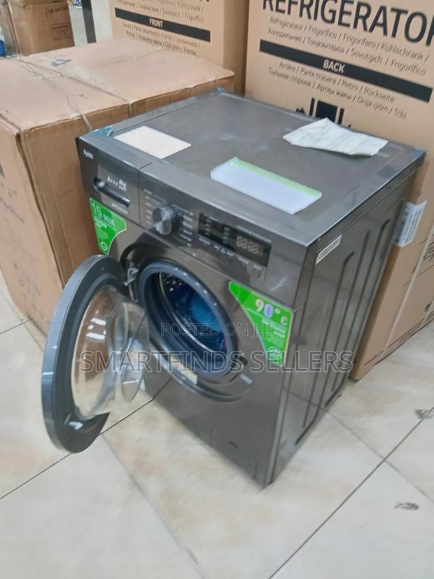 Syinix Front Load Washing Machine - main view