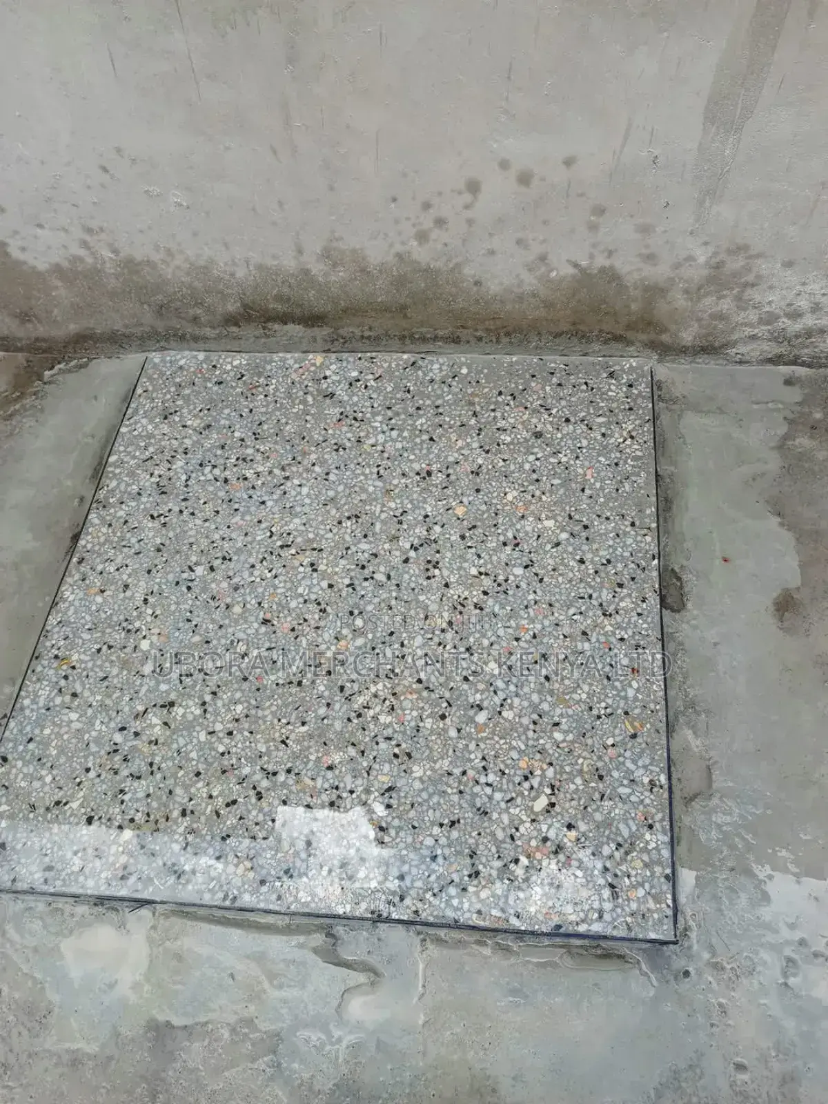 Terazzo Flooring on Manholes