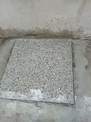 Terazzo Flooring on Manholes